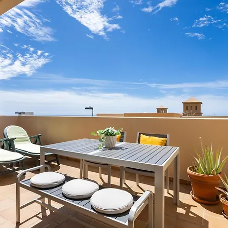 Home2book Cute Terrace & Pool El Poris Appartement *