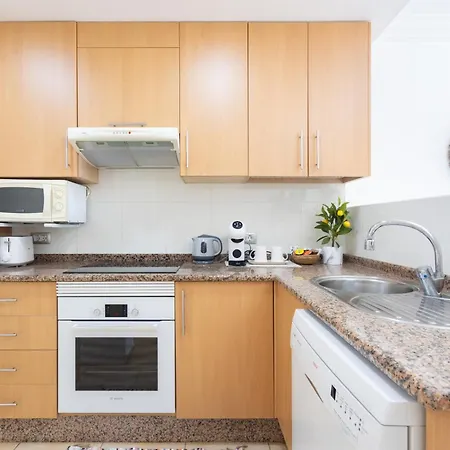 Appartement Home2book Cute Terrace & Pool El Poris *