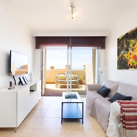 Home2book Cute Terrace & Pool El Poris Apartament