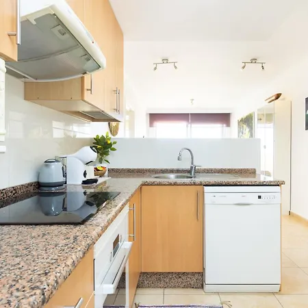 Home2book Cute Terrace & Pool El Poris Apartament