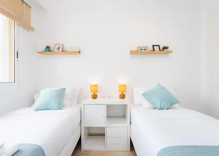 Апартаменты Home2book Cute Terrace & Pool El Poris