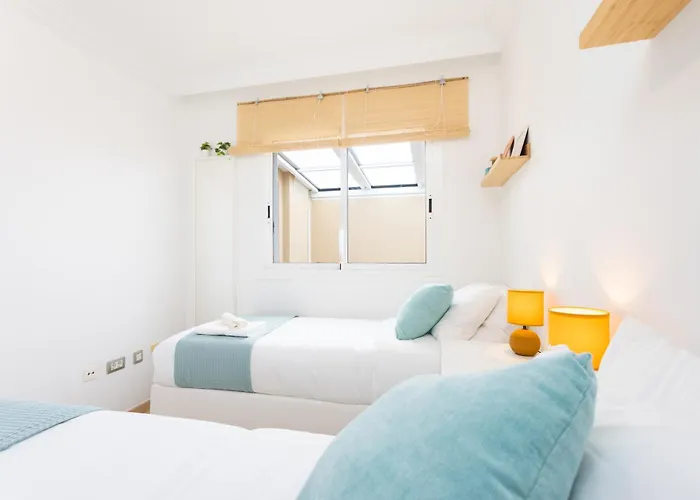 Апартаменты Home2book Cute Terrace & Pool El Poris *