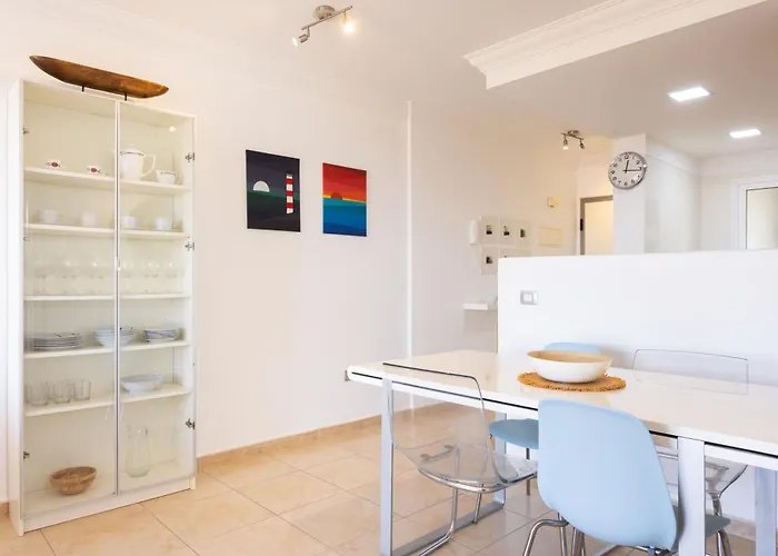 Апартаменты Home2book Cute Terrace & Pool El Poris *