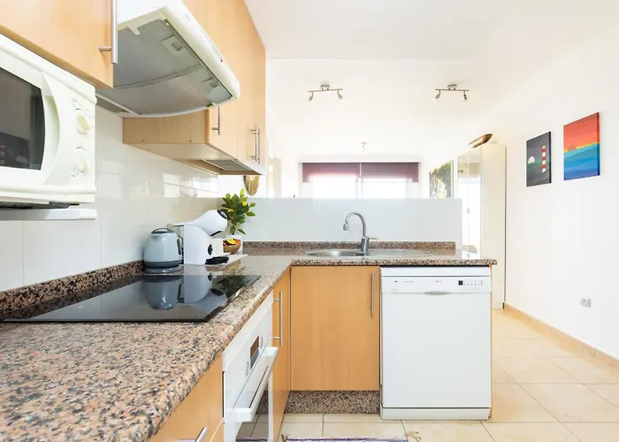 Home2book Cute Terrace & Pool El Poris Апартаменты