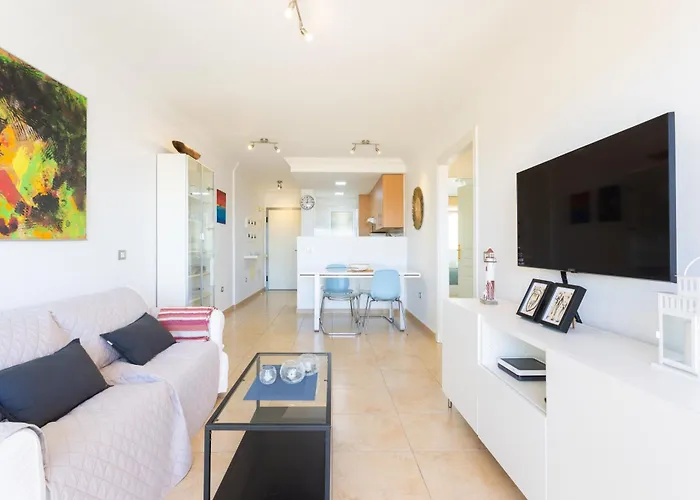 Апартаменты Home2book Cute Terrace & Pool El Poris