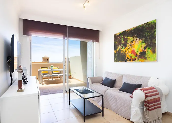 Апартаменты Home2book Cute Terrace & Pool El Poris *