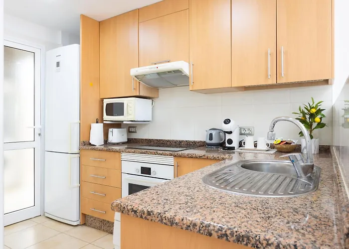 Апартаменты Home2book Cute Terrace & Pool El Poris *