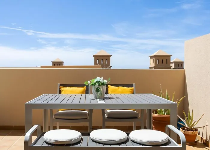 Апартаменты Home2book Cute Terrace & Pool El Poris Порис-де-Абона