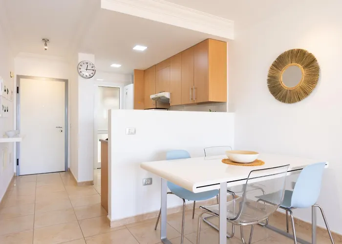 Home2book Cute Terrace & Pool El Poris *