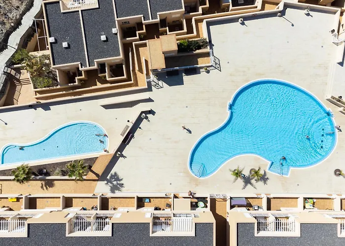 Home2book Cute Terrace & Pool El Poris Апартаменты Порис-де-Абона