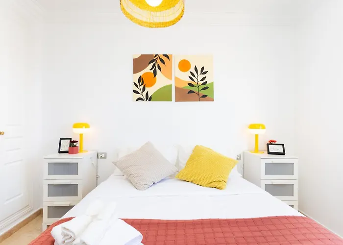 Апартаменты Home2book Cute Terrace & Pool El Poris