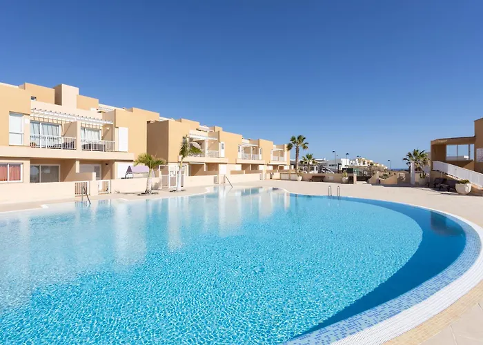 Апартаменты Home2book Cute Terrace & Pool El Poris Порис-де-Абона